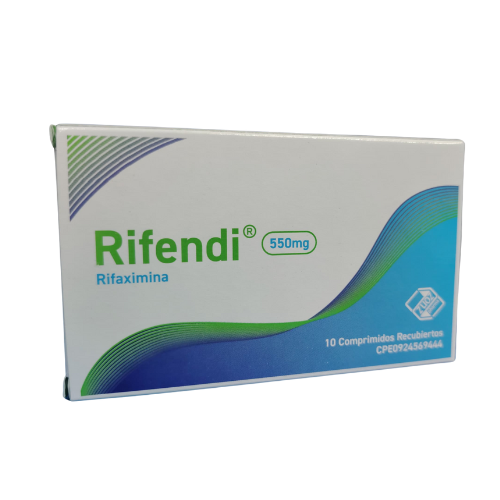 RIFENDI RIFAXIMINA 550MG TAB X 10